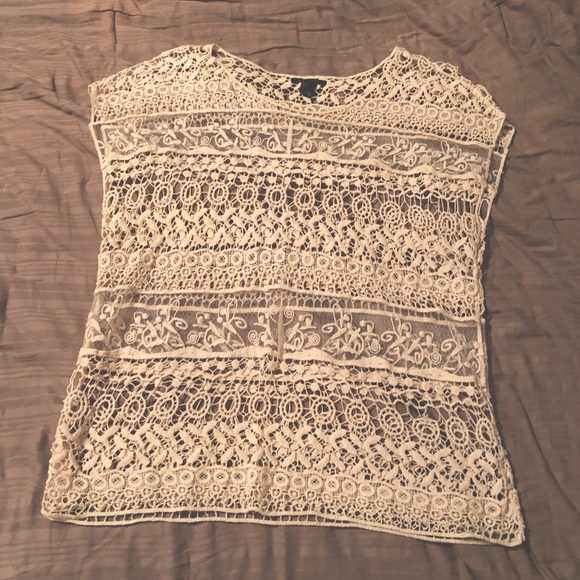 Forever 21 Tops - Lace Top Forever 21
